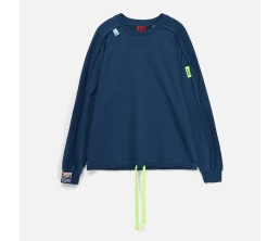 Лейбл тканевый Epsilon, S, белый