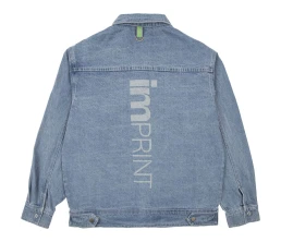 Лейбл тканевый Epsilon, S, серый