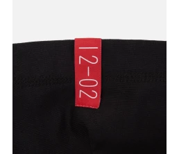 Лейбл тканевый Epsilon, S, красный