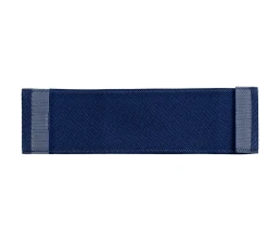 Лейбл тканевый Epsilon, S, темно-синий