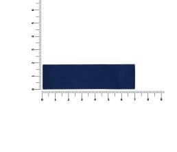 Лейбл тканевый Epsilon, S, темно-синий