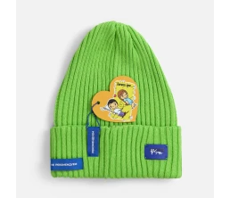 Лейбл тканевый Epsilon, L, белый