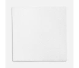 Лейбл тканевый Epsilon, L, белый