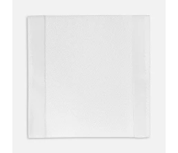 Лейбл тканевый Epsilon, L, белый