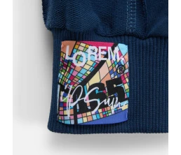 Лейбл тканевый Epsilon, L, белый