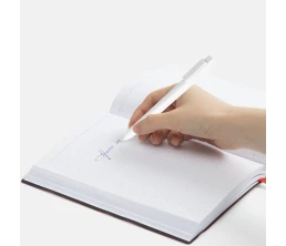 Ручка шариковая Swiper SQ Soft Touch, белая