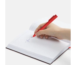 Ручка шариковая Swiper SQ Soft Touch, красная