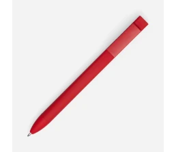 Ручка шариковая Swiper SQ Soft Touch, красная
