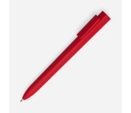 Ручка шариковая Swiper SQ Soft Touch, красная