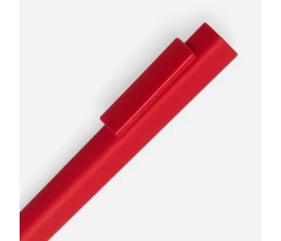 Ручка шариковая Swiper SQ Soft Touch, красная