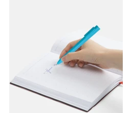 Ручка шариковая Swiper SQ Soft Touch, голубая
