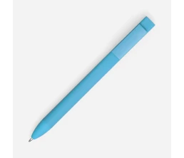 Ручка шариковая Swiper SQ Soft Touch, голубая