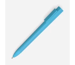 Ручка шариковая Swiper SQ Soft Touch, голубая