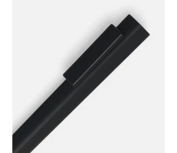 Ручка шариковая Swiper SQ Soft Touch, черная