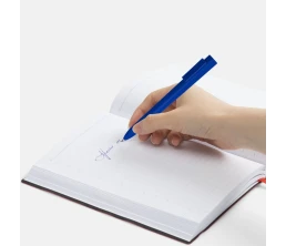 Ручка шариковая Swiper SQ Soft Touch, синяя