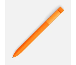 Ручка шариковая Swiper SQ Soft Touch, оранжевая