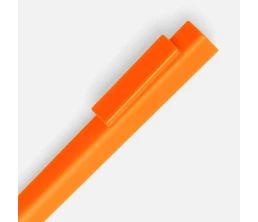 Ручка шариковая Swiper SQ Soft Touch, оранжевая