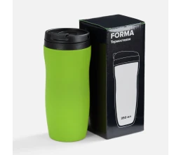 Термостакан Forma, зеленое яблоко