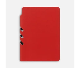 Ежедневник Flexpen Mini, недатированный, красный