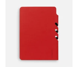 Ежедневник Flexpen Mini, недатированный, красный