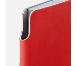 Ежедневник Flexpen Mini, недатированный, красный