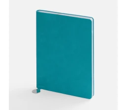 Ежедневник Lafite, недатированный, бирюзовый
