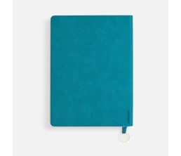 Ежедневник Lafite, недатированный, бирюзовый