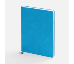 Ежедневник Lafite, недатированный, голубой