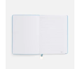 Ежедневник Lafite, недатированный, голубой