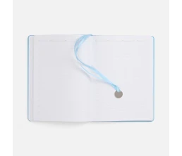 Ежедневник Lafite, недатированный, голубой