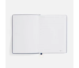 Ежедневник Lafite, недатированный, темно-синий