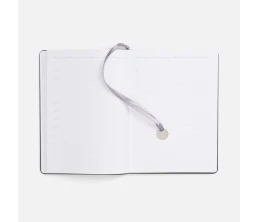 Ежедневник Lafite, недатированный, темно-серый