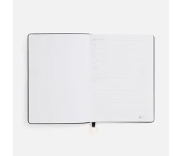 Ежедневник Lafite, недатированный, черный