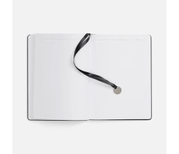 Ежедневник Lafite, недатированный, черный