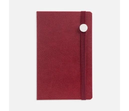 Ежедневник Nova Round, недатированный, красный