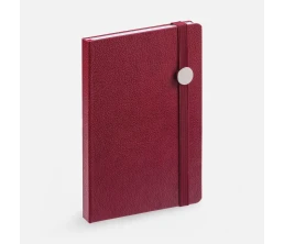 Ежедневник Nova Round, недатированный, красный