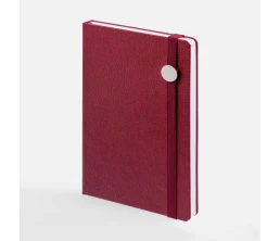 Ежедневник Nova Round, недатированный, красный