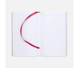 Ежедневник Nova Round, недатированный, красный
