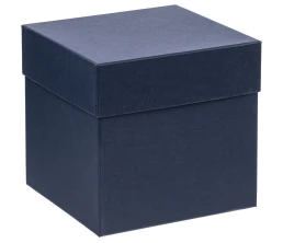 Коробка Cube, S, синяя