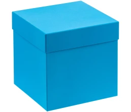 Коробка Cube, S, голубая