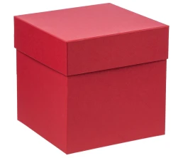 Коробка Cube, S, красная