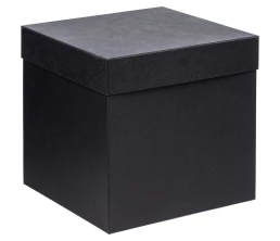 Коробка Cube, L, черная