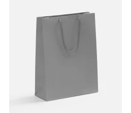 Пакет бумажный Porta XL, серый