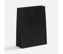 Пакет бумажный Porta XL, черный