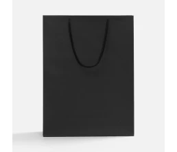 Пакет бумажный Porta XL, черный