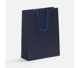 Пакет бумажный Porta XL, темно-синий
