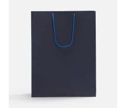 Пакет бумажный Porta XL, темно-синий