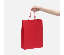 Пакет бумажный Porta XL, красный