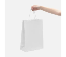 Пакет бумажный Porta XL, белый
