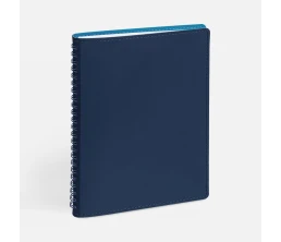 Ежедневник Spring Shall, недатированный, синий